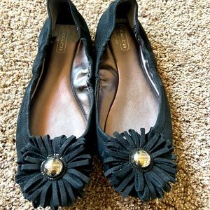 Coach ballerina flats